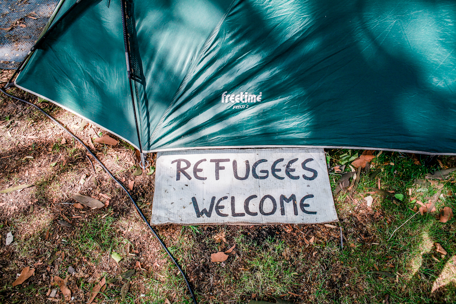 Berlin – Camp Lampedusa